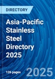 Asia-Pacific Stainless Steel Directory 2025- Product Image