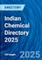 Indian Chemical Directory 2025 - Product Image