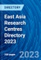 East Asia Research Centres Directory 2023 - Product Thumbnail Image