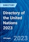 Directory of the United Nations 2023 - Product Thumbnail Image