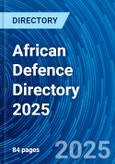 African Defence Directory 2025- Product Image