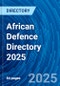 African Defence Directory 2025 - Product Image