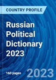 Russian Political Dictionary 2023- Product Image