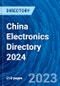 China Electronics Directory 2024 - Product Thumbnail Image