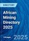 African Mining Directory 2025 - Product Thumbnail Image