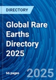 Global Rare Earths Directory 2025- Product Image