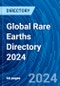 Global Rare Earths Directory 2024 - Product Thumbnail Image