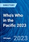 Who's Who in the Pacific 2023 - Product Thumbnail Image