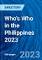 Who's Who in the Philippines 2023 - Product Thumbnail Image