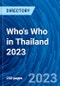 Who's Who in Thailand 2023 - Product Thumbnail Image