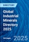 Global Industrial Minerals Directory 2025 - Product Image