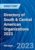 Directory of South & Central American Organizations 2023- Product Image