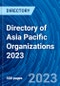 Directory of Asia Pacific Organizations 2023 - Product Thumbnail Image