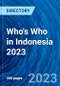 Who's Who in Indonesia 2023 - Product Thumbnail Image