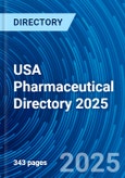 USA Pharmaceutical Directory 2025- Product Image