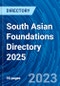 South Asian Foundations Directory 2025 - Product Thumbnail Image