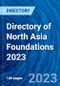 Directory of North Asia Foundations 2023 - Product Thumbnail Image