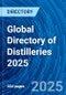 Global Directory of Distilleries 2025 - Product Image