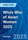 Who's Who of Asian Women 2025- Product Image