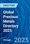 Global Precious Metals Directory 2025 - Product Thumbnail Image