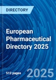 European Pharmaceutical Directory 2025- Product Image