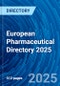 European Pharmaceutical Directory 2025 - Product Image