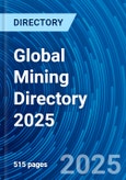 Global Mining Directory 2025- Product Image