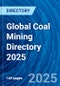 Global Coal Mining Directory 2025 - Product Thumbnail Image