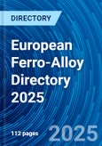 European Ferro-Alloy Directory 2025- Product Image