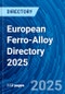 European Ferro-Alloy Directory 2025 - Product Thumbnail Image