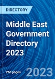 Middle East Government Directory 2023- Product Image