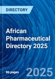 African Pharmaceutical Directory 2025- Product Image