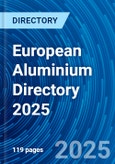 European Aluminium Directory 2025- Product Image