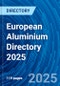 European Aluminium Directory 2025 - Product Thumbnail Image