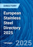 European Stainless Steel Directory 2025- Product Image