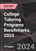 College Tutoring Programs Benchmarks, 2025- Product Image