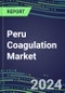 2024 Peru Coagulation Market Database - Supplier Shares and Strategies, 2023-2028 Volume and Sales Segment Forecasts for 40 Hemostasis Tests - Product Image