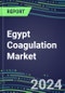 2024 Egypt Coagulation Market Database - Supplier Shares and Strategies, 2023-2028 Volume and Sales Segment Forecasts for 40 Hemostasis Tests - Product Image
