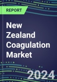 2024 New Zealand Coagulation Market Database - Supplier Shares and Strategies, 2023-2028 Volume and Sales Segment Forecasts for 40 Hemostasis Tests- Product Image