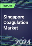 2024 Singapore Coagulation Market Database - Supplier Shares and Strategies, 2023-2028 Volume and Sales Segment Forecasts for 40 Hemostasis Tests- Product Image