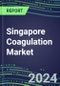 2024 Singapore Coagulation Market Database - Supplier Shares and Strategies, 2023-2028 Volume and Sales Segment Forecasts for 40 Hemostasis Tests - Product Image