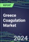 2024 Greece Coagulation Market Database - Supplier Shares and Strategies, 2023-2028 Volume and Sales Segment Forecasts for 40 Hemostasis Tests - Product Image