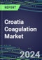 2024 Croatia Coagulation Market Database - Supplier Shares and Strategies, 2023-2028 Volume and Sales Segment Forecasts for 40 Hemostasis Tests - Product Image