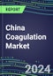 2024 China Coagulation Market Database - Supplier Shares and Strategies, 2023-2028 Volume and Sales Segment Forecasts for 40 Hemostasis Tests - Product Image