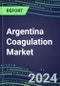 2024 Argentina Coagulation Market Database - Supplier Shares and Strategies, 2023-2028 Volume and Sales Segment Forecasts for 40 Hemostasis Tests - Product Image