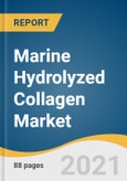 Marine Hydrolyzed Collagen Market Size, Share & Trends Analysis Report by Application (Cosmetics & Personal Care, Food & Beverages, Healthcare), Region (North America, APAC), and Segment Forecasts, 2021-2028- Product Image