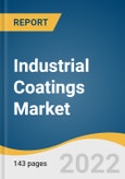 Industrial Coatings Market Size, Share & Trends Analysis Report by Product (Polyester, Acrylic, Alkyd, Epoxy), by Technology (Water-borne, Powder-based), by End-use (Mining, General Industrial), by Region, and Segment Forecasts, 2022-2030- Product Image