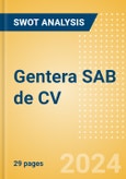 Gentera SAB de CV (GENTERA ) - Financial and Strategic SWOT Analysis Review- Product Image