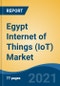 Egypt Internet of Things (IoT) Market, By Component (Software, Hardware & Service), By Type (B2B, B2G, B2C), By Connectivity (LPWAN, Radio frequency Identification (RFID), Zigbee, Others), By End Use, By Region, Competition, Forecast & Opportunities, 2026 - Product Thumbnail Image