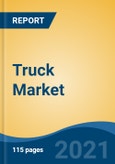 Truck Market, By Application Type (Logistics, Construction, Mining, Others), By Truck Tonnage Capacity (Class1, Class2, Class3 Class4, Class5, Class6, Class7, Class8), By Fuel Type, By Vehicle Type, By Region, Competition, Forecast & Opportunities, 2026- Product Image